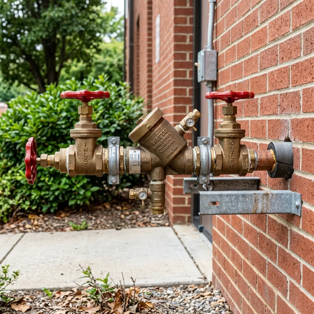 Backflow Prevention Plumber in Godfrey, GA
